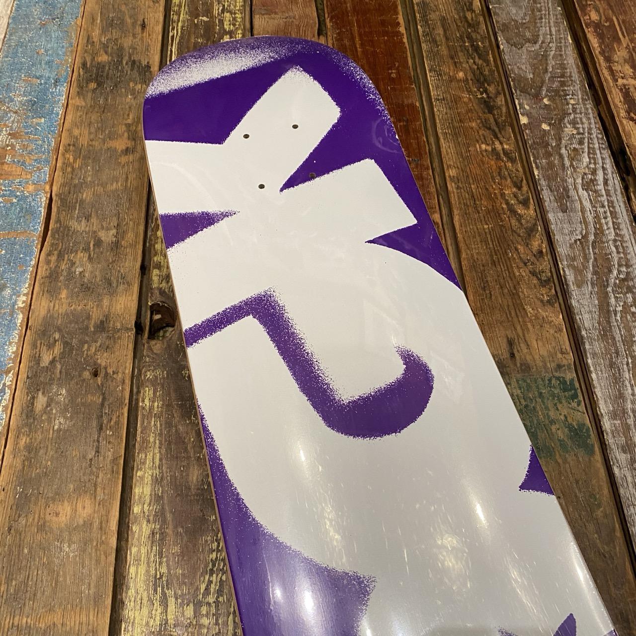 DGK O.G. Logo Deck Purple - 8.06"