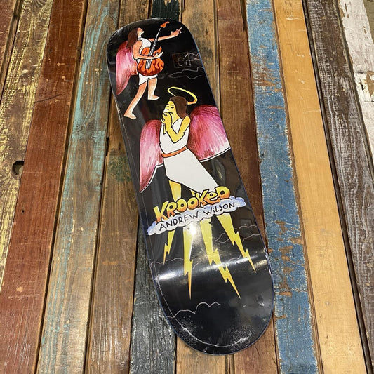 Krooked Andrew Wilson ANGEL 8.25" Deck
