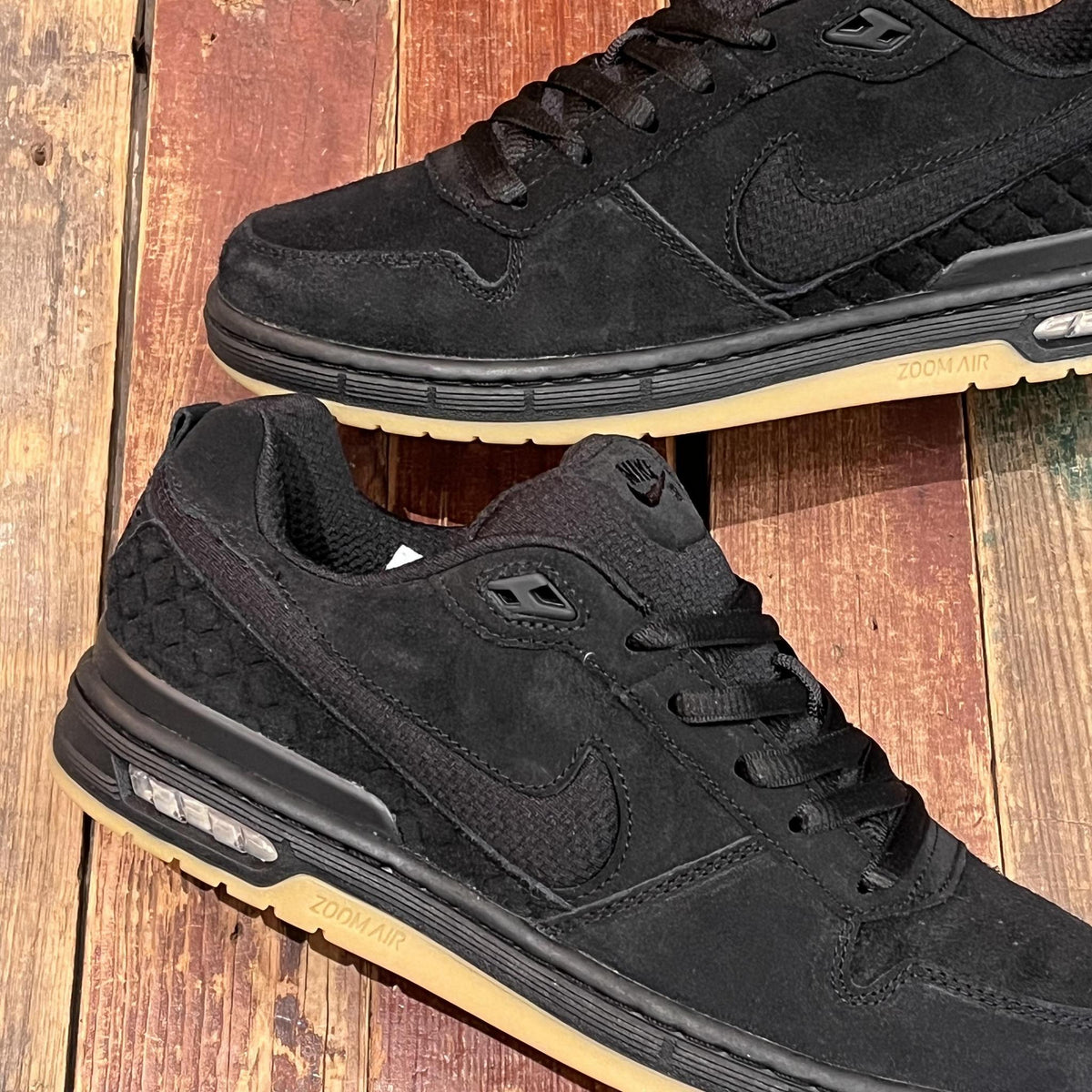 Nike SB PAUL RODRIGUEZ ZOOM AIR LOW (Black/Black)