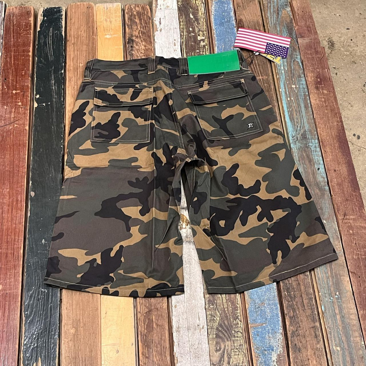 Carpet Company Khaki Shorts