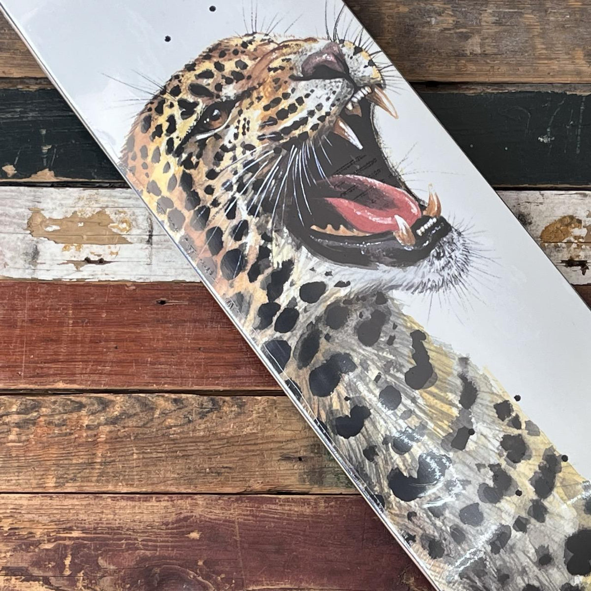Deathwish Yuri Facchini Onca-Pintada Deck 8.5"