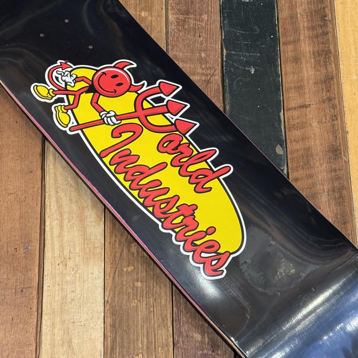 WORLD IND. CLASSIC DEVILMAN 8.25" DECK
