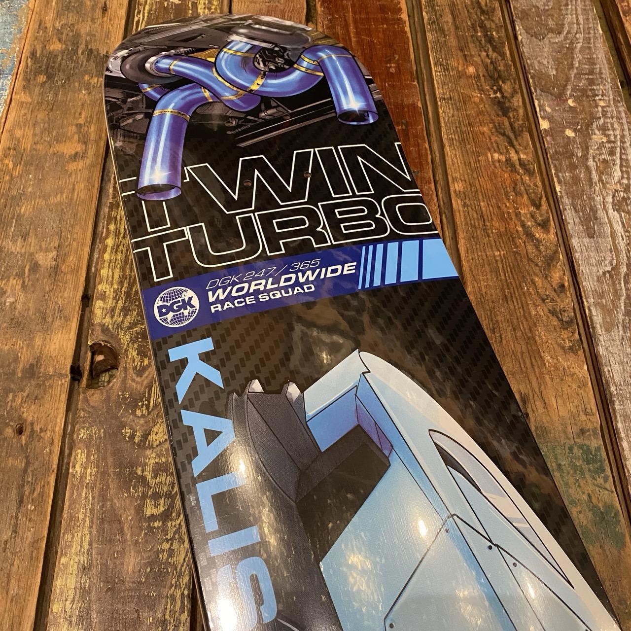 DGK Twin Turbo Kalis Deck - 7.8"