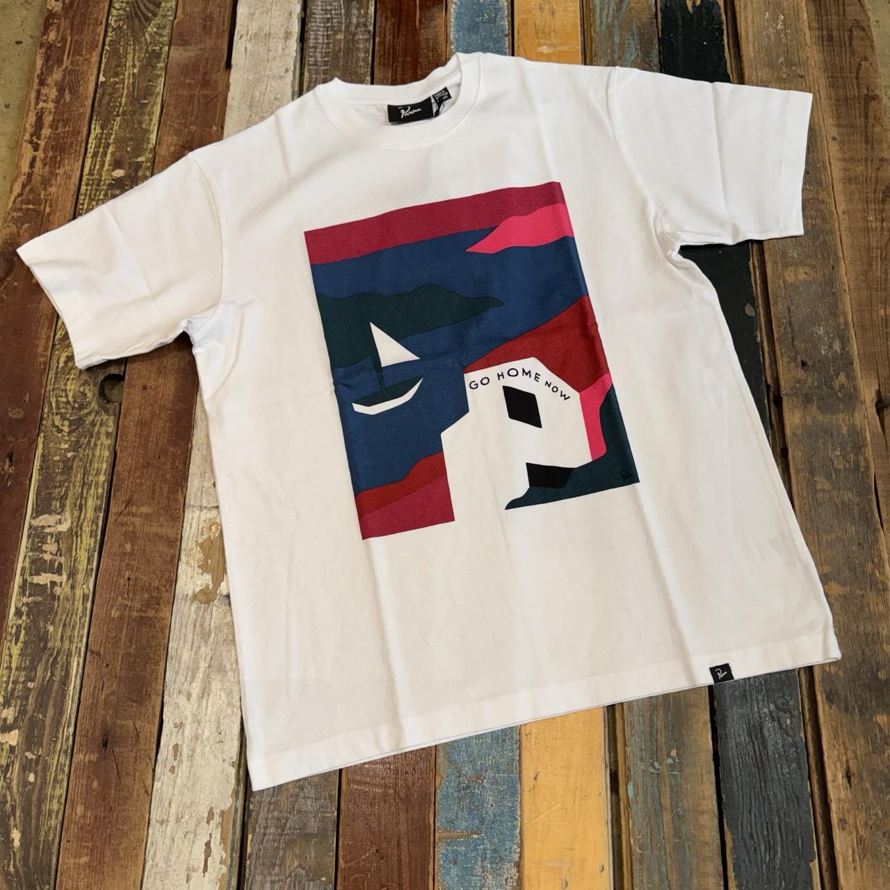 Parra - No Vacation T-Shirt (White)