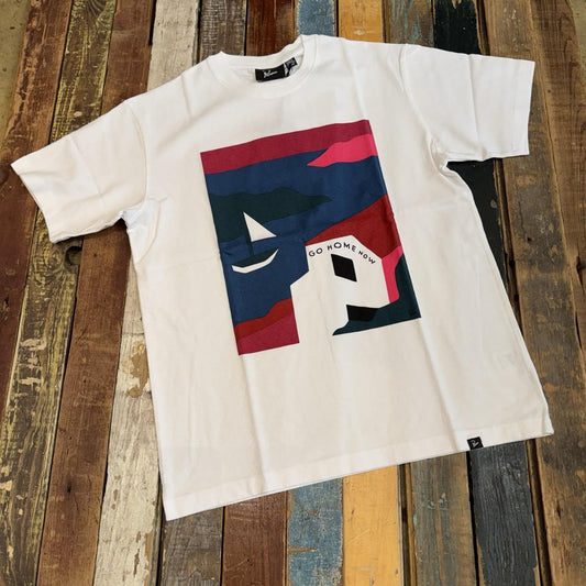 Parra - No Vacation T-Shirt (White)