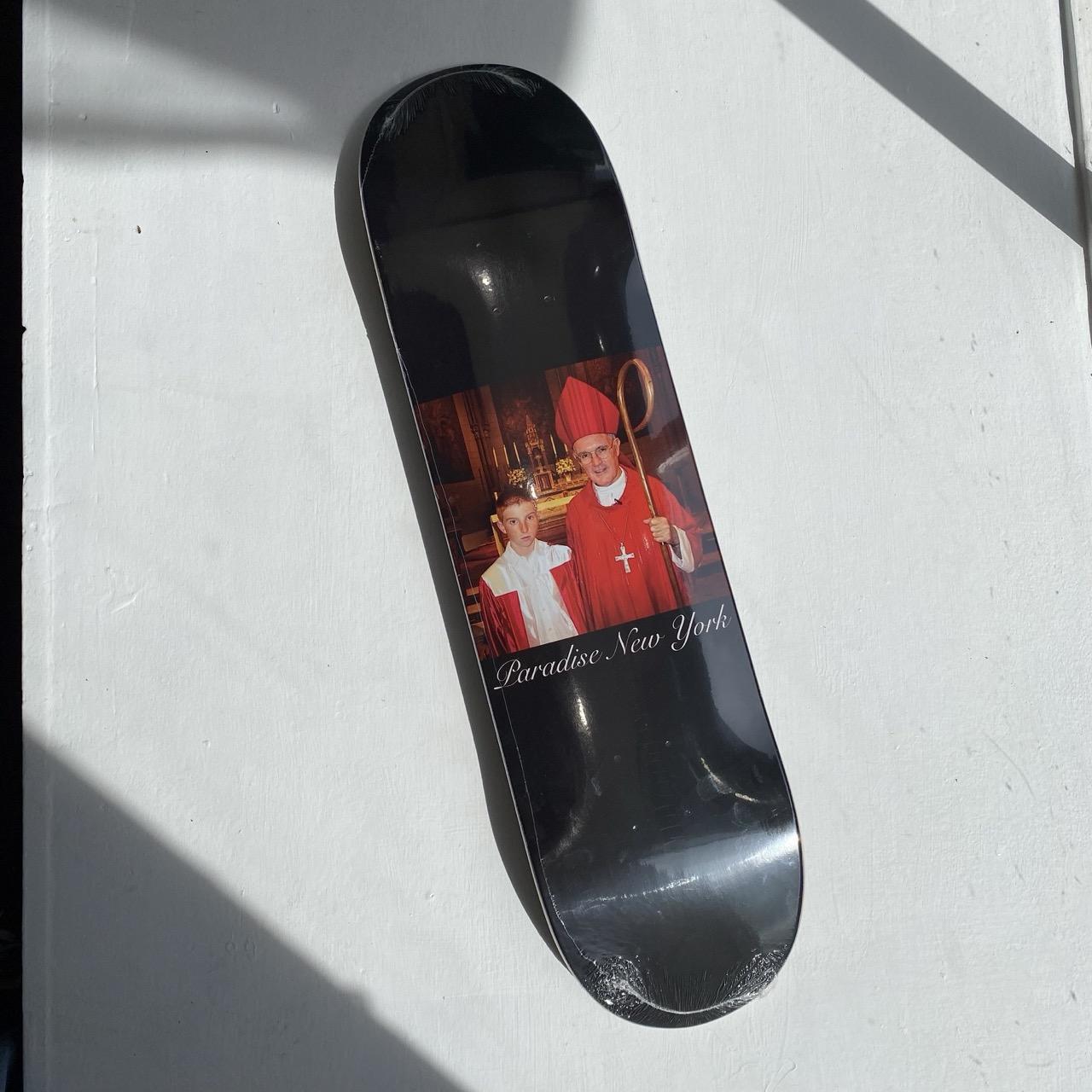 Paradise NYC - "AIDAN AND POPE DECK" - 8.25"