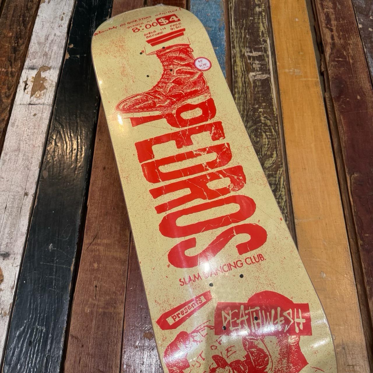 Deathwish Pedro Delfino Slam Deck 8.5"