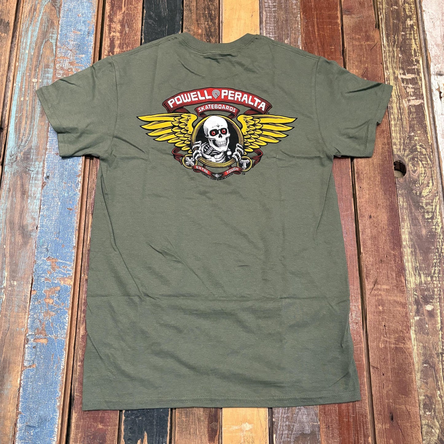Powell Peralta Winged Ripper (MILITARY GREEN)