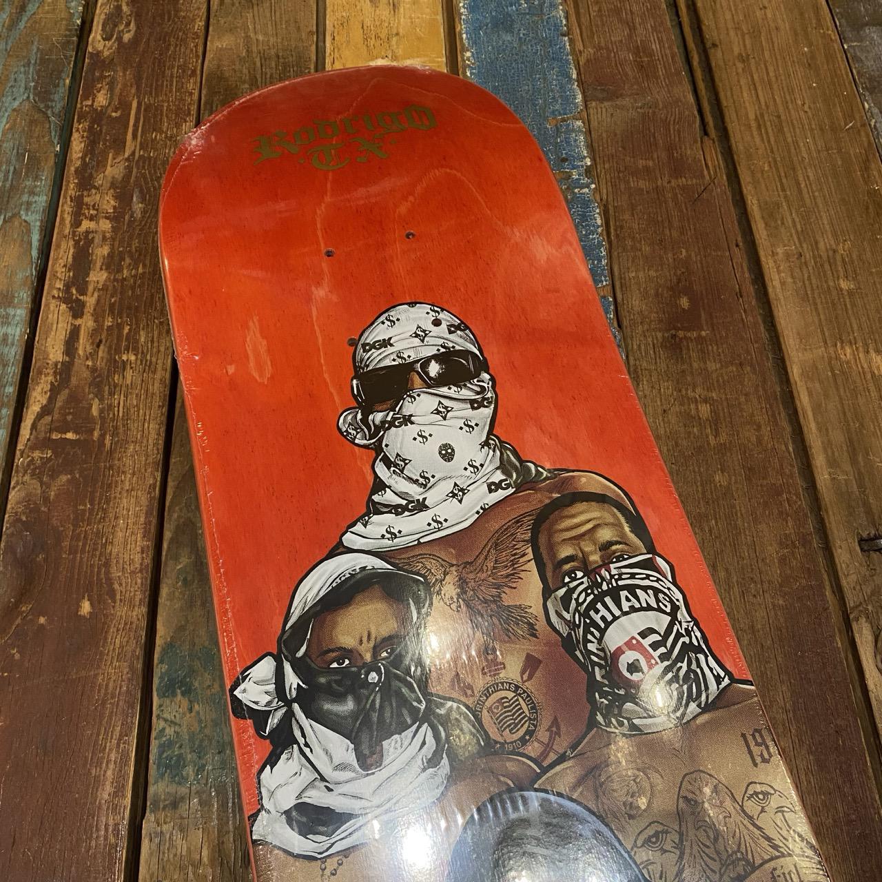 DGK Fiel Tx Deck Multi - 8.1