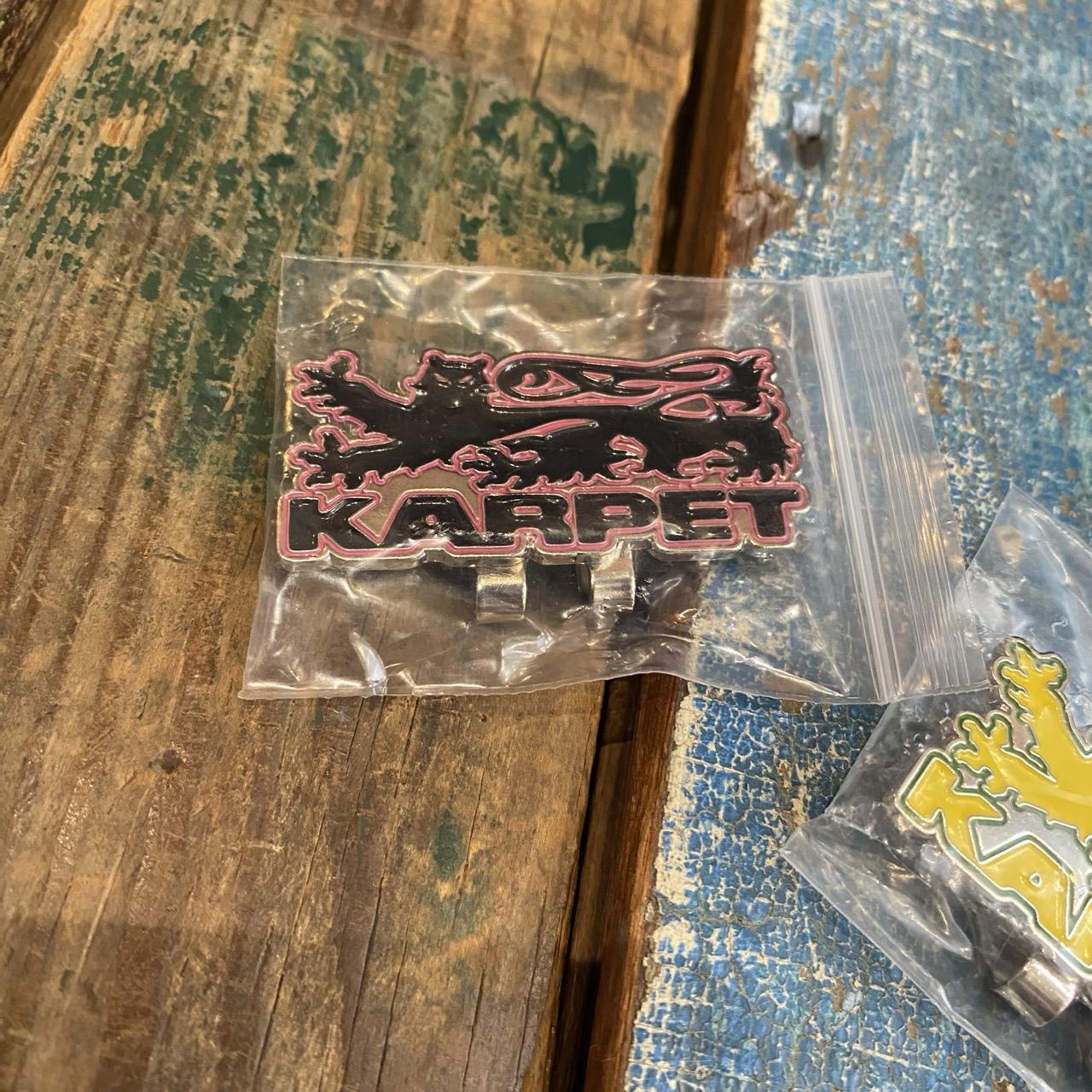 Carpet Company Lion Hat Pin