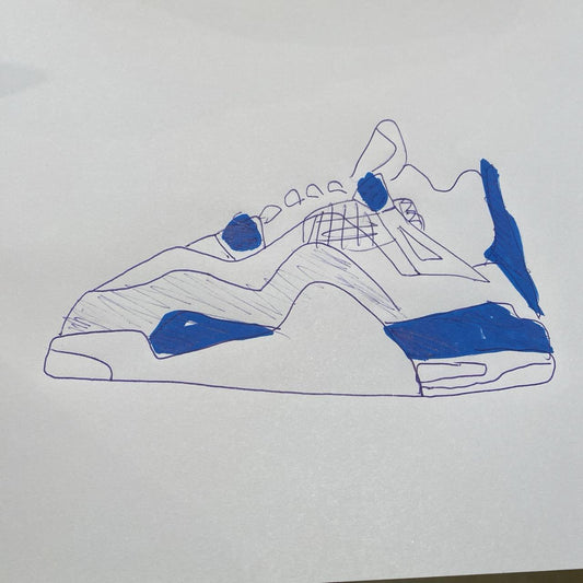 Our camera is broke, yes it's the real thing.