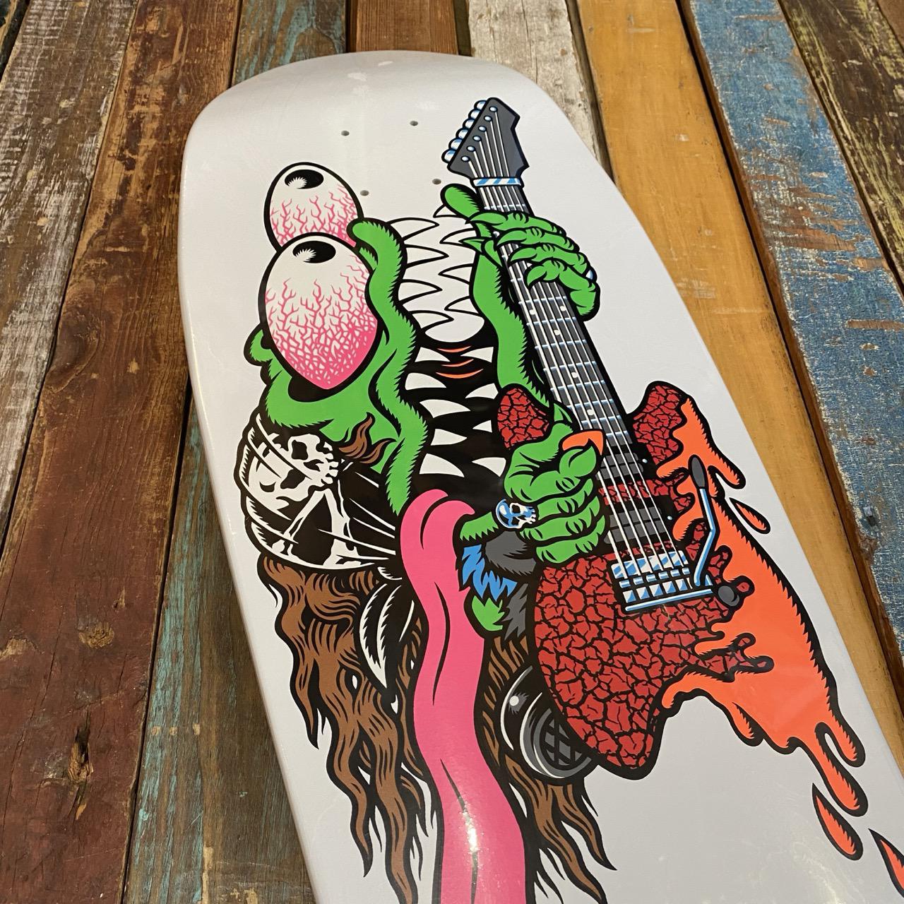 Stranger Things Meek Slasher Eddie Reveal 10.1in x 31.13in Santa Cruz Deck