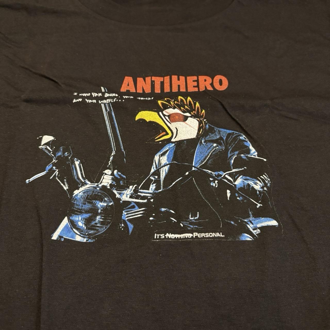 Anti-Hero EAGLENATOR Black Tee