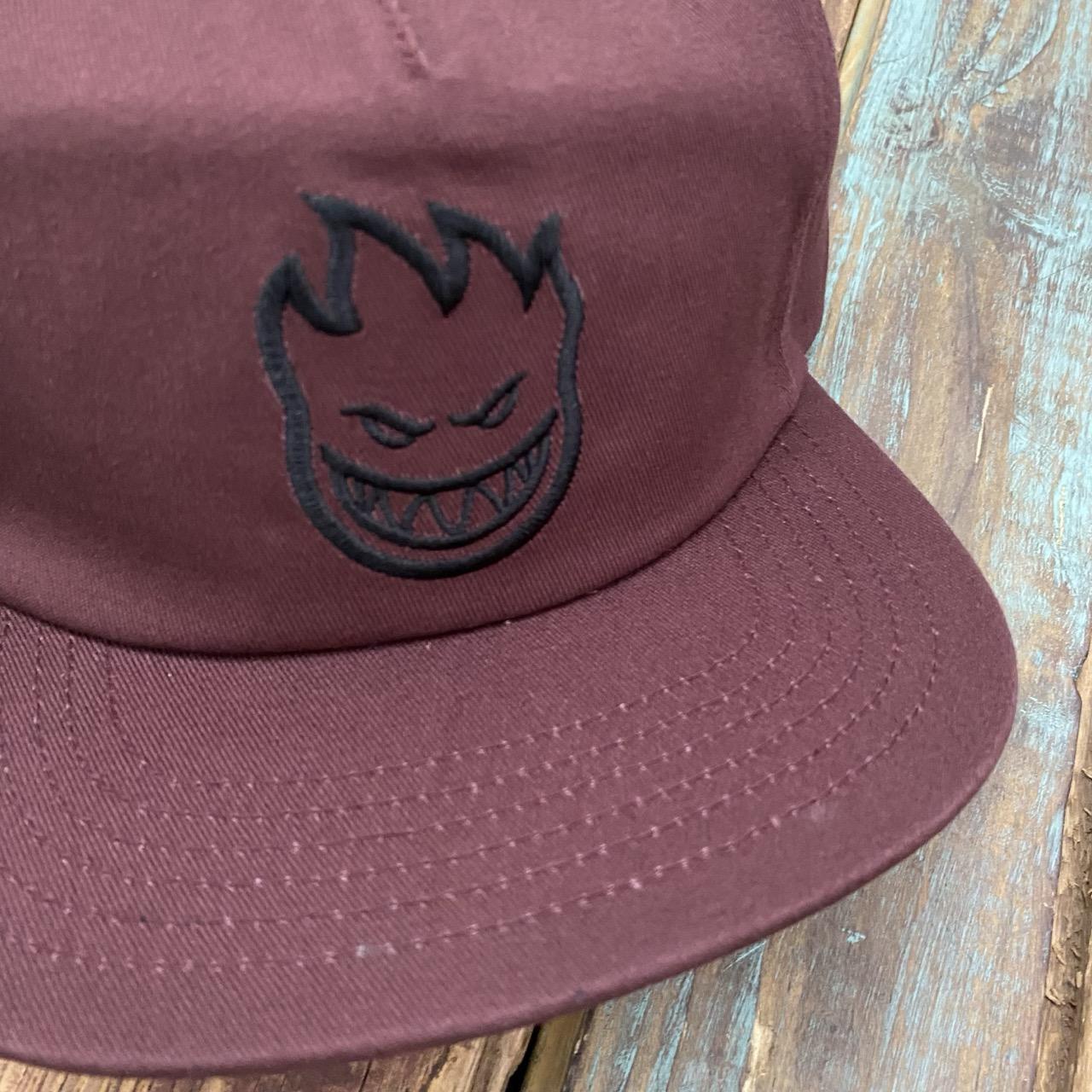 Spitfire Bighead Fill Snapback (Dark Red)