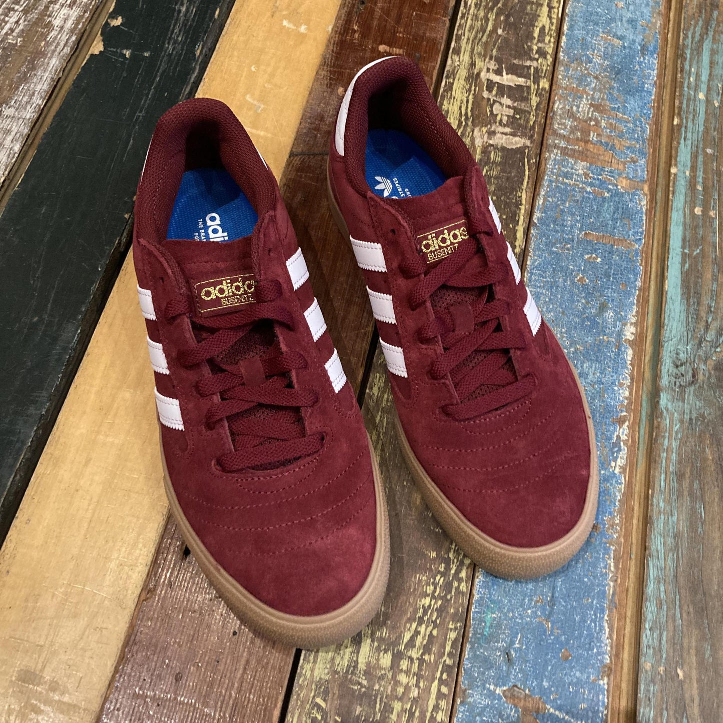 Adidas BUSENITZ VULC II (SUPCOL/FTWWH)