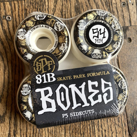 Powell SKATEPARK FORMULA 54mm P5 SIDECUTS 81B
