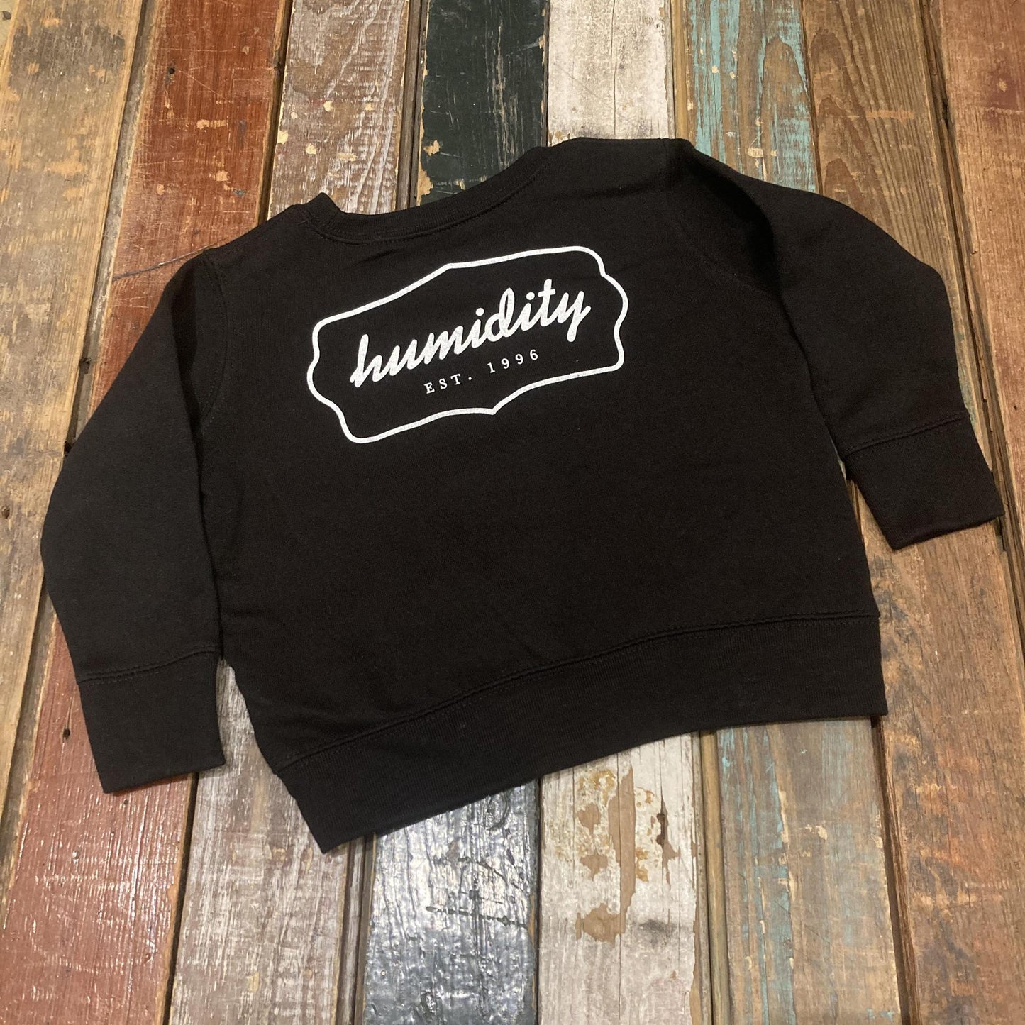 humidity Toddler Fleece Crewneck