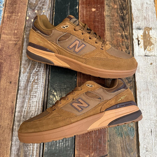 New Balance Andrew Reynolds UN933LRO (Breakfast Tea / Pumpernickel)