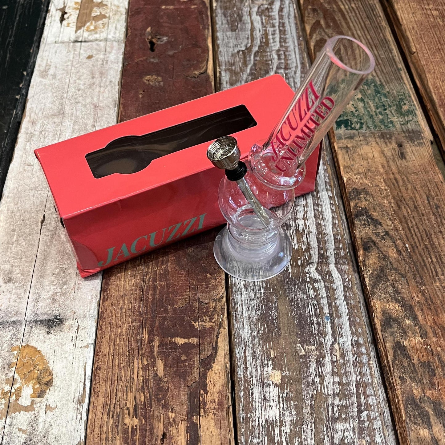 Jacuzzi Mini Water Pipe