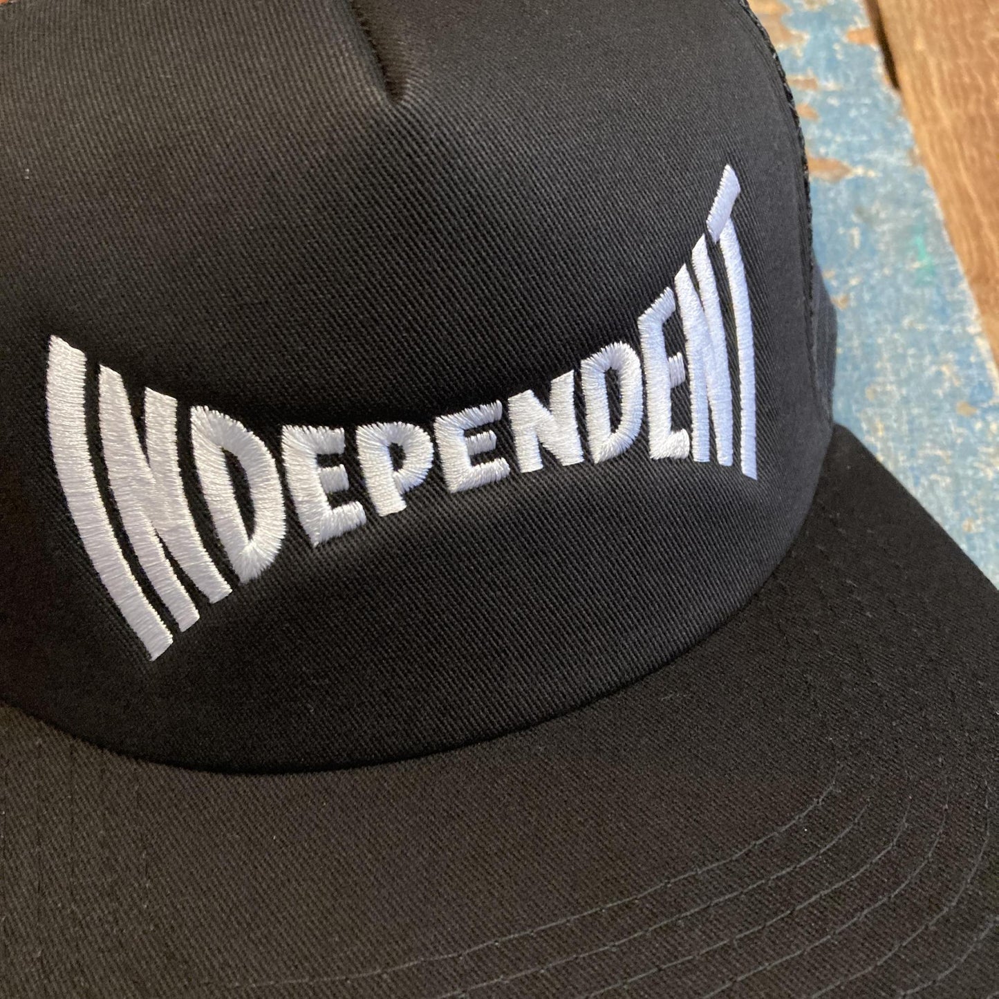 Independent Truck Span Mesh High Profile Trucker