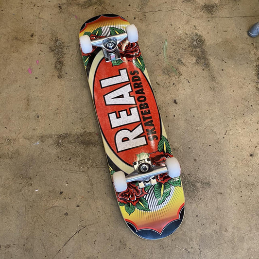 Real Complete Rose OVAL (With Real Venture Trucks)