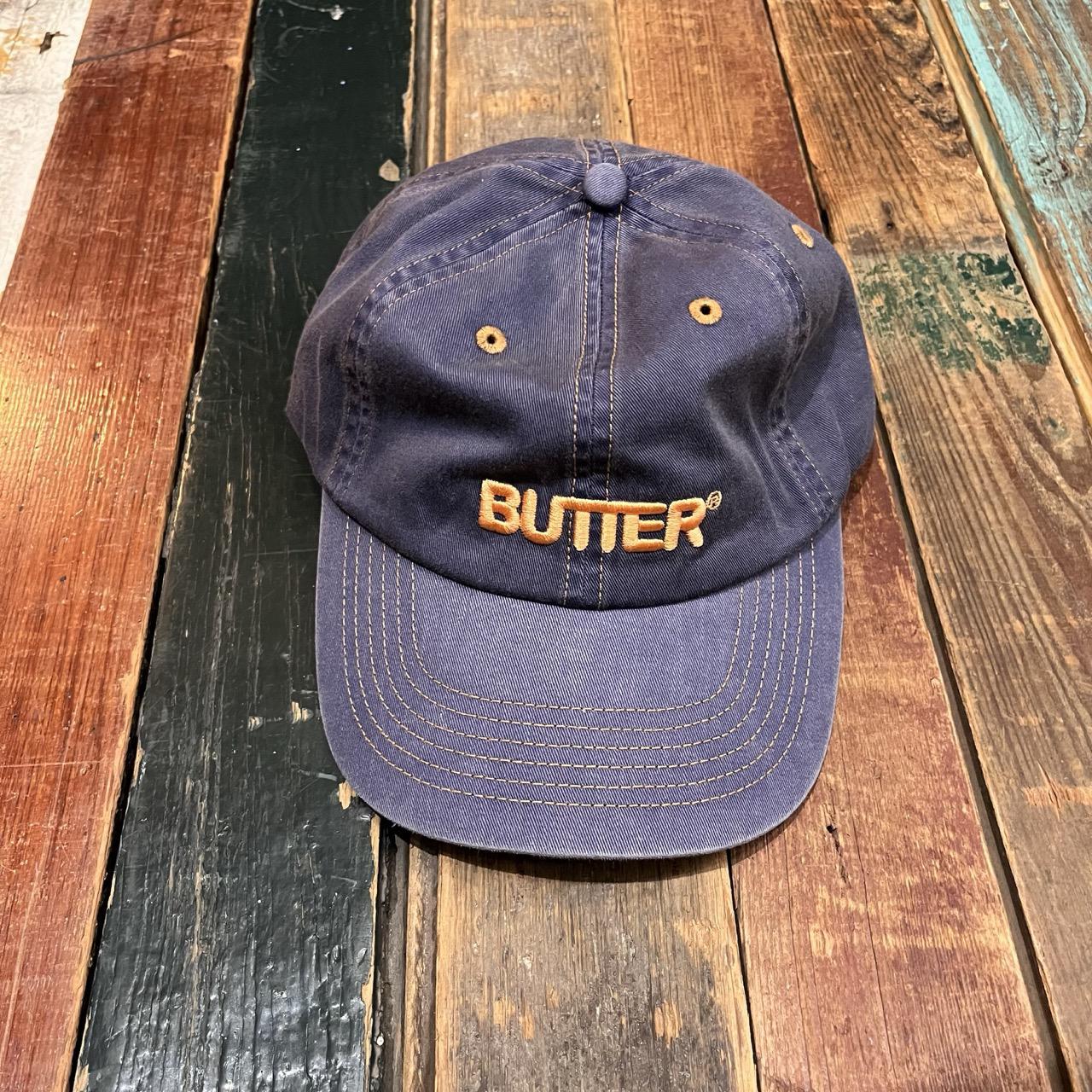 ButterGoods Rounded Logo 6 Panel Cap