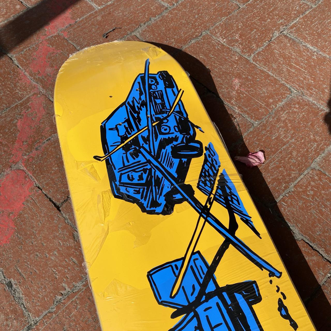 OSKAR ROZENBERG - Drivers License (Yellow) - P9