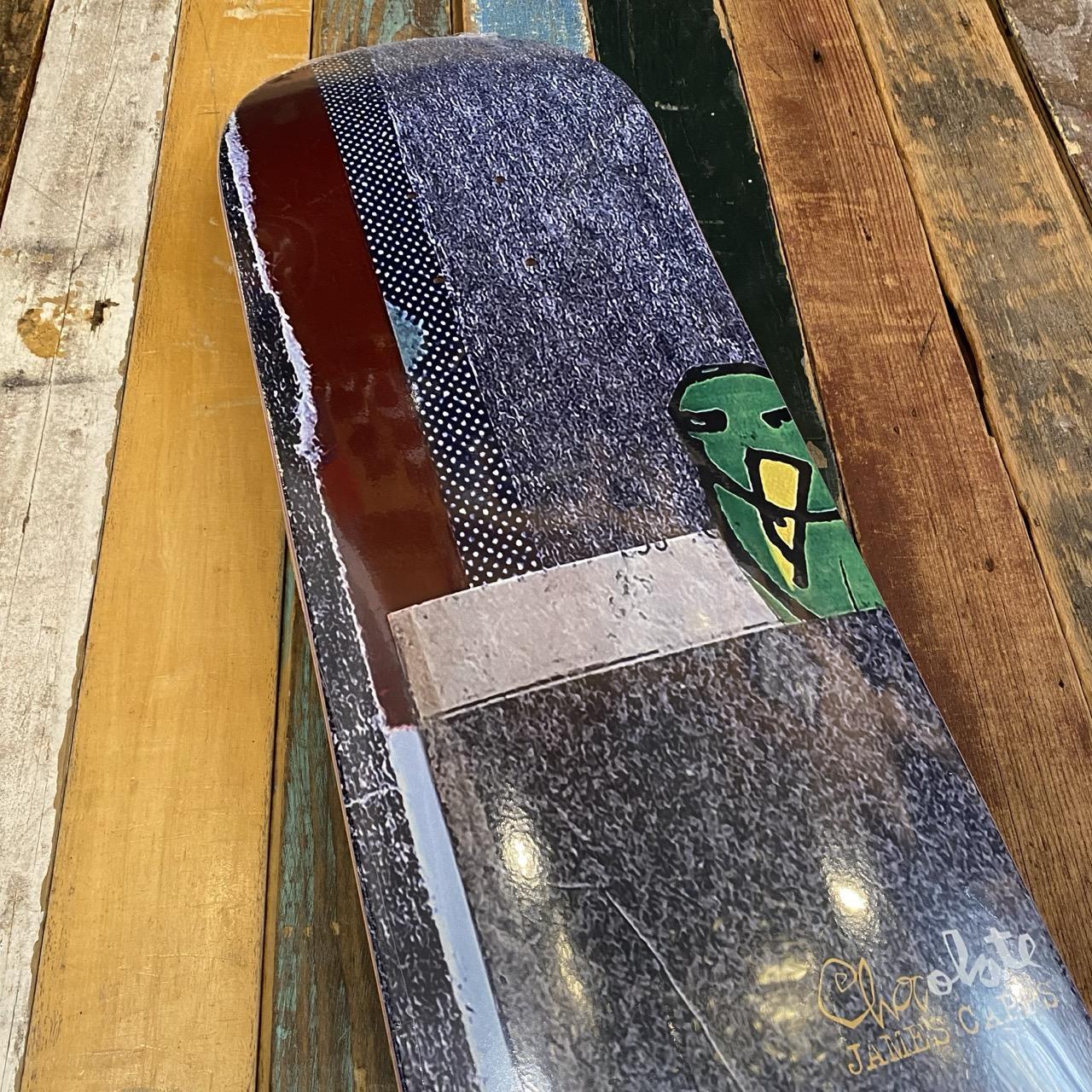 Chocolate James Capps Lost Singles Deck 8.25"