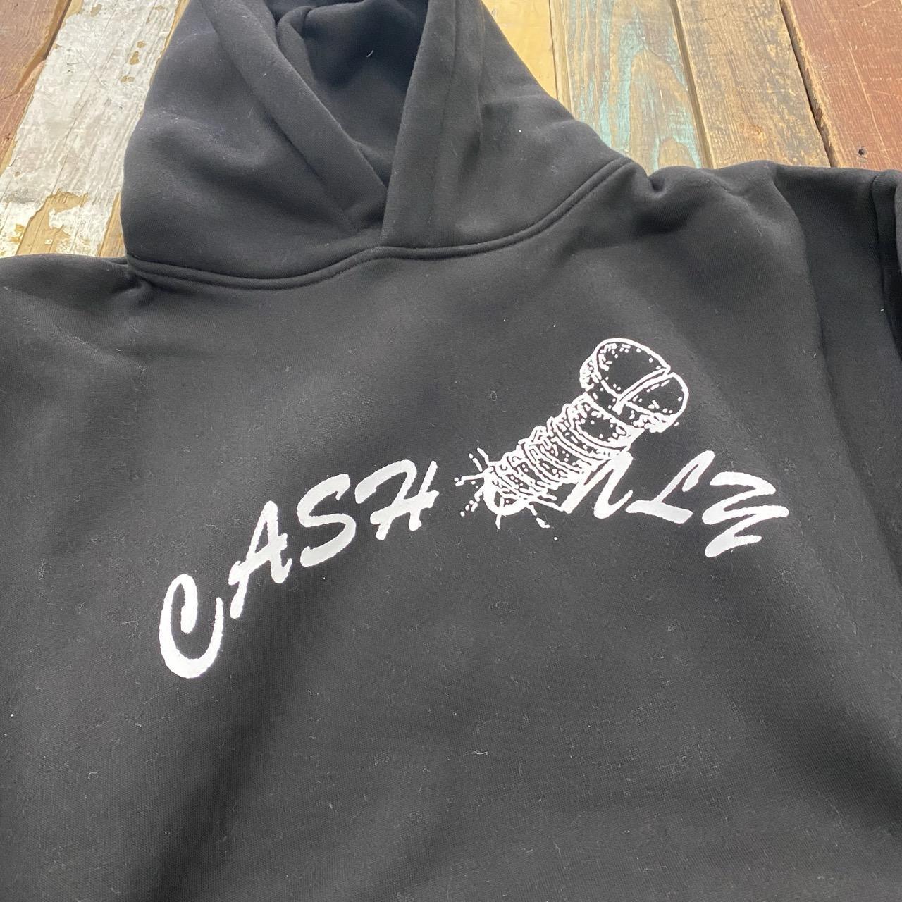 Cash Only Screw Logo Pullover Hood