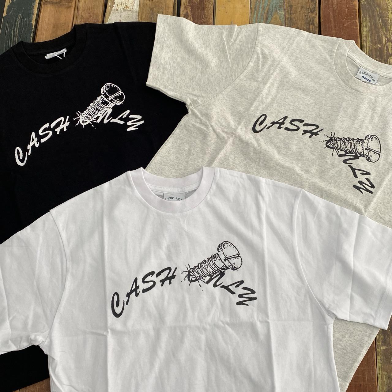 Cash Only Screw Logo Tee