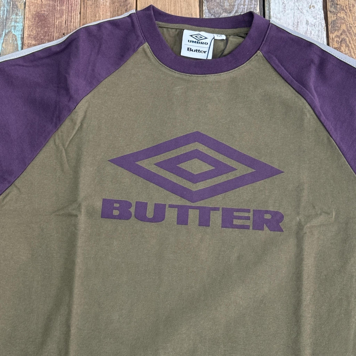 Diamond Logo Raglan Tee
