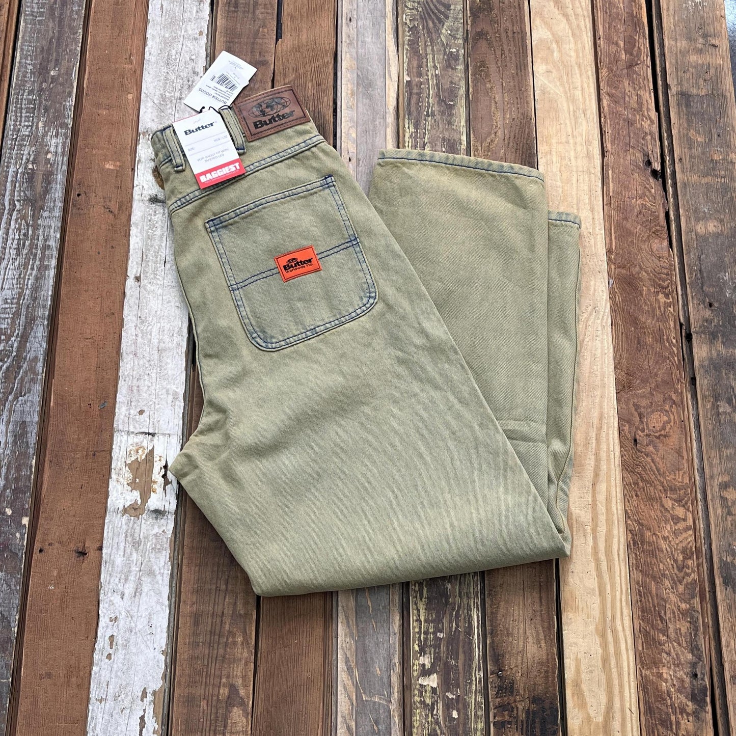 Santosuosso Denim Jeans (Sunfade Blue)