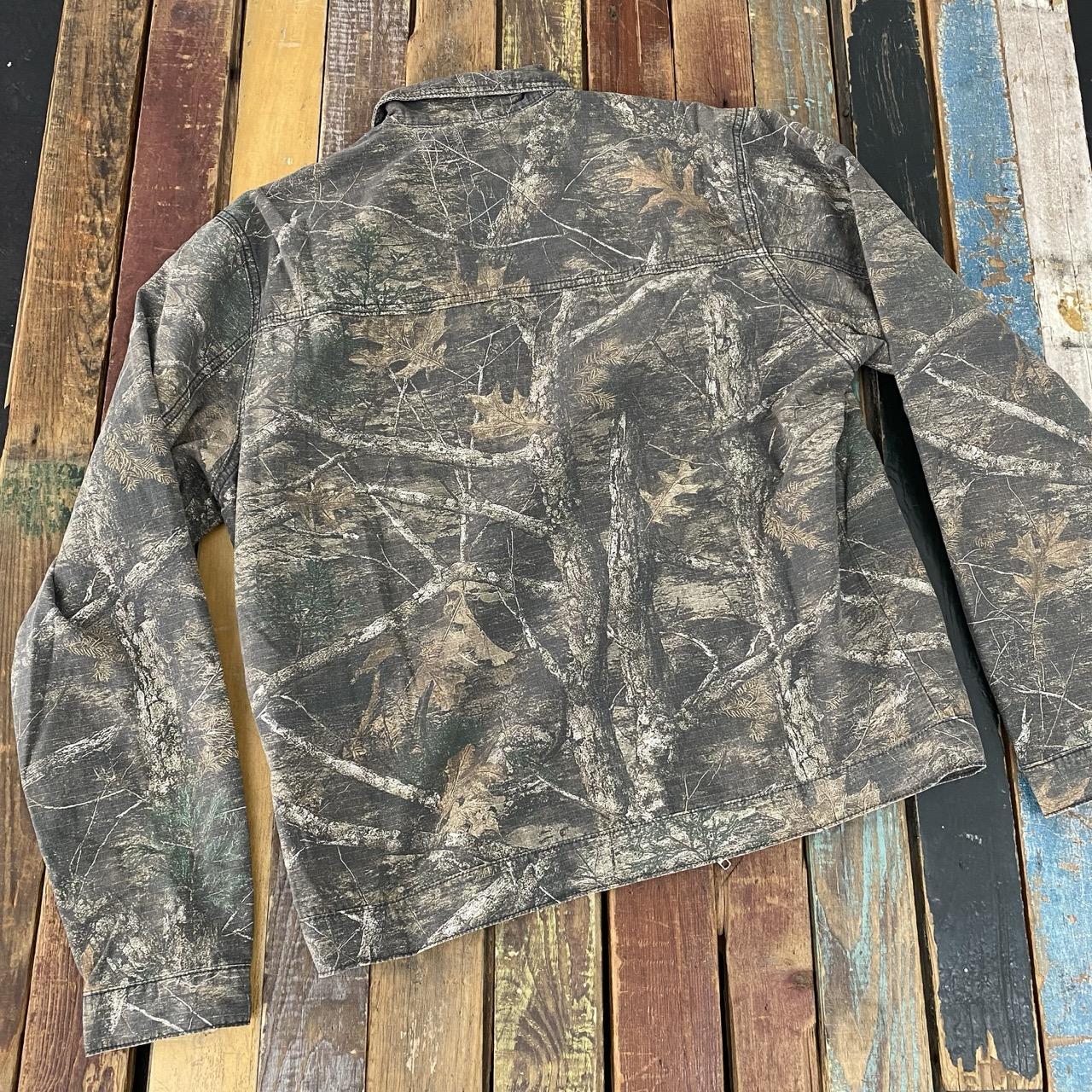 Butter Goods Ripstop Chore Jacket (Forest Camo)